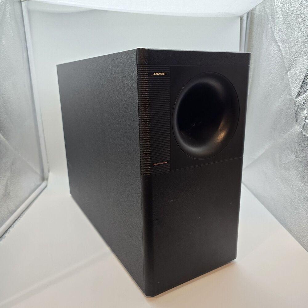 Bose Acoustimass 5 Series II Direct Reflecting Speaker Subwoofer. Tested Working